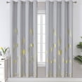 thumbnail image 1 of Cortinas Estelar Textiler 132x183 cm Gris Claro Opacas 2 piezas, 1 of 9