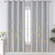 thumbnail image 1 of Cortinas Estelar Textiler 132x183 cm Gris Claro Opacas 2 piezas, 1 of 9