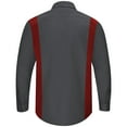 thumbnail image 2 of Red Kap Men's Long Sleeve Performance Plus Shop Shirt with OilBlok Technology, 2 of 5