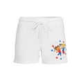 thumbnail image 5 of Licensed Graphics by Rugrats Colorful Drawstring Shorts,60% Cotton/40% Polyester, Shorts, Sizes 4-16, 5 of 5