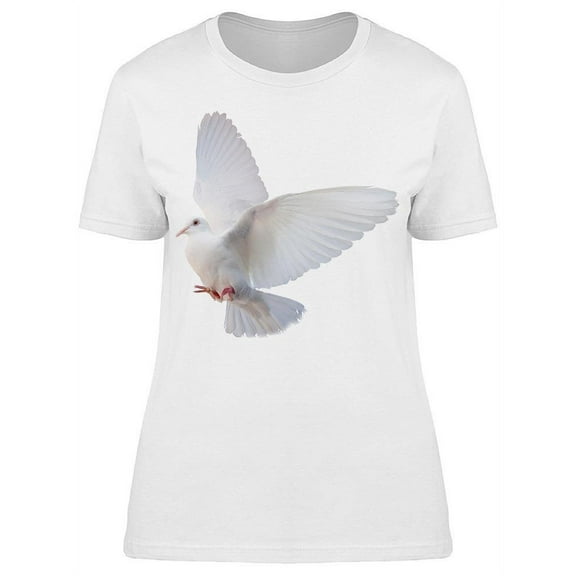 White Dove Freedom T-Shirt Women -Image by Shutterstock, Female Small