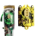 thumbnail image 4 of Carcasas protectoras Macarena para cortadoras de cabello eléctricas 8591/8148 8504 camuflaje amarillo, 4 of 8