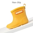 thumbnail image 4 of Botas de lluvia para niños pequeños, talla 5, color amarillo, impermeables, color amarillo, 4 of 5