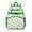 Green-25, variant on Colorful Ocean-Themed Ergonomic Backpack - Cartoon Crab Design, Waterproof Book Bag with Breathable Back Panel & Adjustable Straps for Heavy Loads