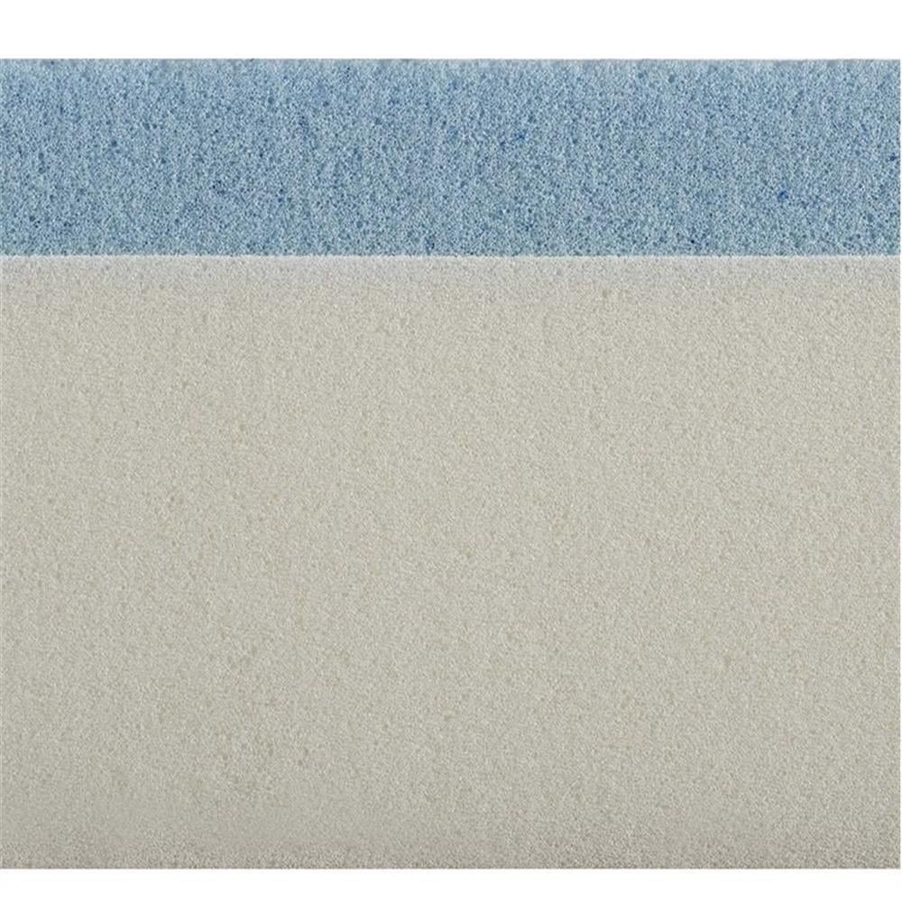 Pemberly Row 6" Modern Memory Foam Narrow Twin Mattress in White