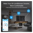 thumbnail image 5 of Tuya WiFi Smart Temperature And Humidity Color Screen Infrared Thermostat Air Conditioning Thermostat Screen Display Infrared Thermostat ,Easily DIY, 5 of 5