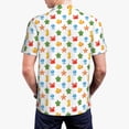 thumbnail image 6 of Wukai Undersea Animals Men’s Polo Shirts,Quick-Dry Athletic Shirt,Classic Fit Shirts-Medium, 6 of 8
