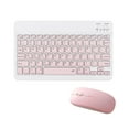 thumbnail image 1 of Yeacher Tablet Wireless Keyboard and Mouse Combo Ultra-slim Design Rechargeable Battery for Smartphone Tablet Compatible with iPhone iPad Computer Support System MASOS iOS Windows, 1 of 8