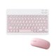 thumbnail image 1 of Tableta Combo de teclado y mouse inalámbricos Diseño ultradelgado Batería recargable para teléfono i MABOTO Rosa/7, 1 of 7