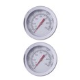 thumbnail image 1 of Termómetro de temperatura de Acero inoxidable Sunnimix 2 Piezas, 1 of 8