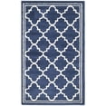 thumbnail image 1 of Safavieh Amherst Navy Indoor Outdoor Rug - 2'6" x 4', 1 of 3