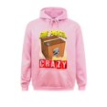 thumbnail image 4 of Camisa de trabajador postal Cartero Un paquete corto de sudaderas locas 2021 Nueva moda callejera para hombres Sudaderas Ropa deportiva de fiesta, 4 of 5