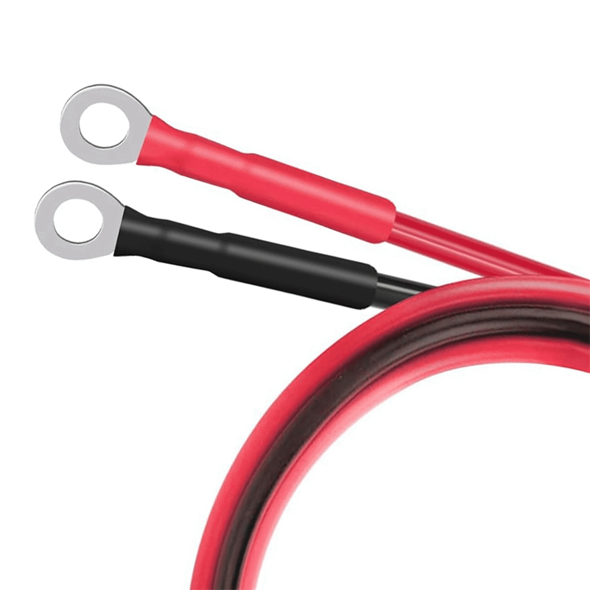 XT60i to O Ring Terminal Cable 10AWG Female to O Ring Connector XT60i Extension Cable for Power Station Solar Generators,2 * XT60i Female to O Ring terminal cable
