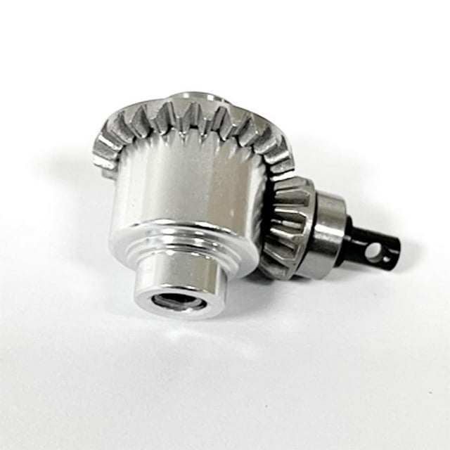 fastboy Boîte de Vitesses Différentiel de Diff 2pcs pour FMS 1/24 FCX24 RC Accessoires de Voiture RC Hop-ups Argent