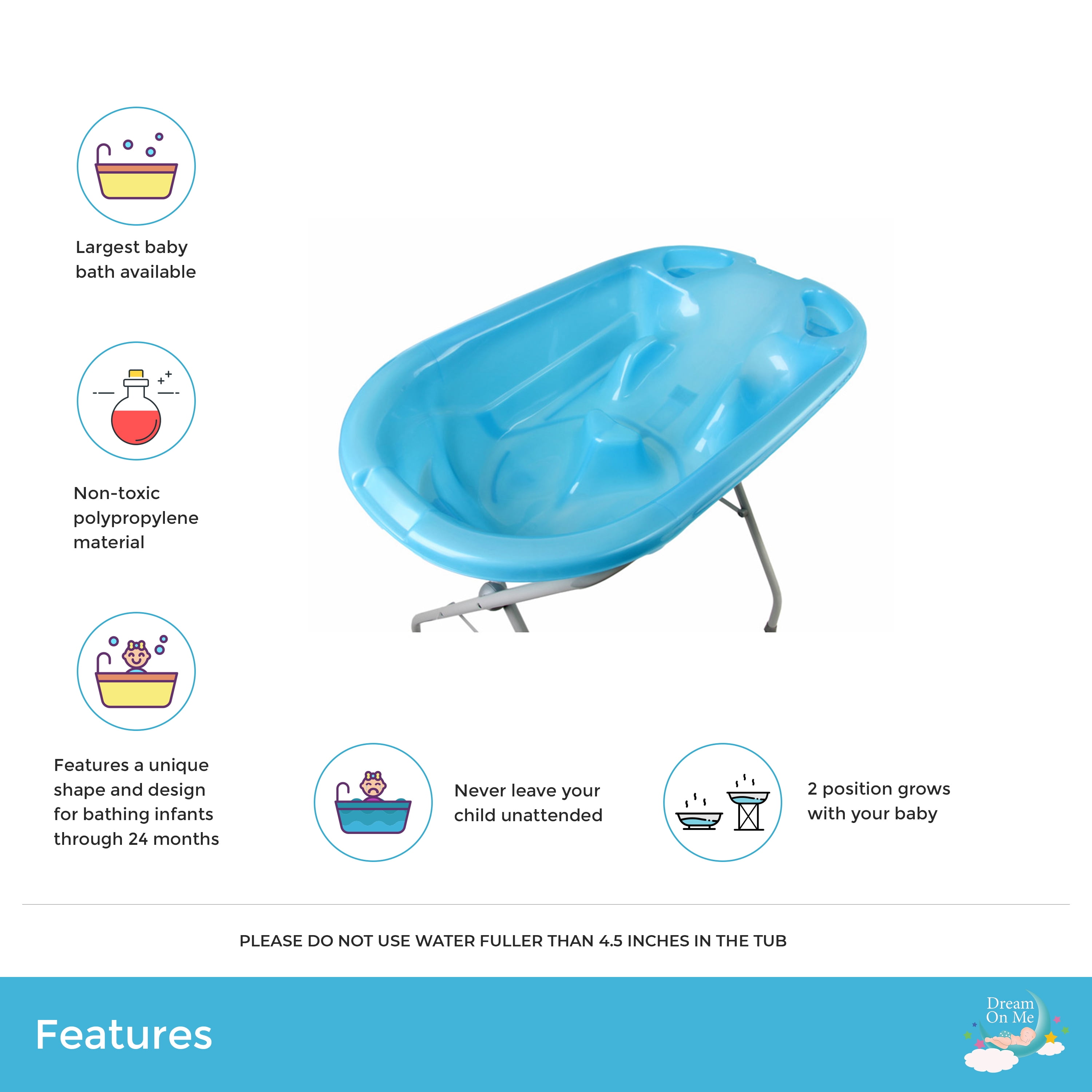 white doll bathtub by sophia's