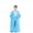 Sky Blue, variant on TAIAOJING Toddler Summer Autumn Boys Girls Plain Color Buttoned Thick Poncho Raincoats Rain Ponchos Relaxed Fit 14-16Y