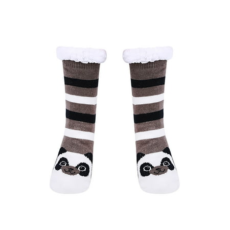 

Fuieoe Socks for Women Extra-warm Indoor Socks Women Bed Socks Warm Winter Gift Soft Floor Sock
