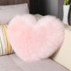 thumbnail image 2 of KAKOWELY Cojín de peluche para San Valentín, cojín con forma de corazón, cojín para sofá, 2 of 5