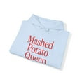 thumbnail image 4 of Mashed Potatoes Queen Hoodie Gifts Hooded Sweatshirt Pullover Shirt, 4 of 4