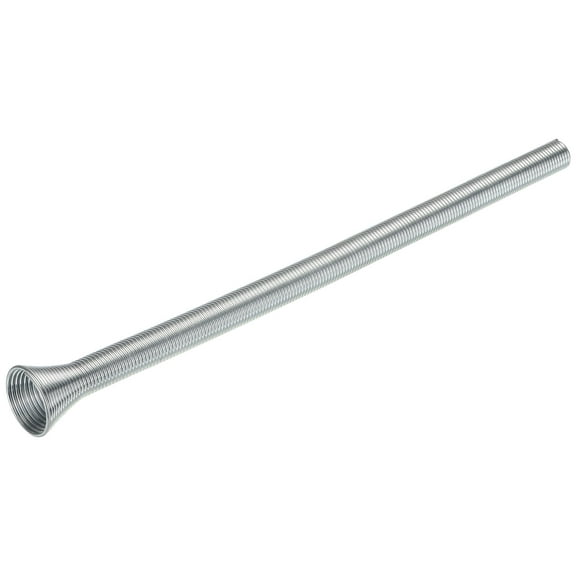 Uxcell Spring Tube Bender ID 13mm/0.51 inch Spring Pipe 340mm/13.38 inch Long for 12mm 0.47 inch Copper Pipe