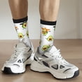 thumbnail image 6 of Logiee Kawaii Mexican Avocado Print Adult Socks for Men & Women,Calf Socks, Ankle Socks,Boots Socks,Breathable Casual Sock,Unisex Crew Socks, 6 of 6