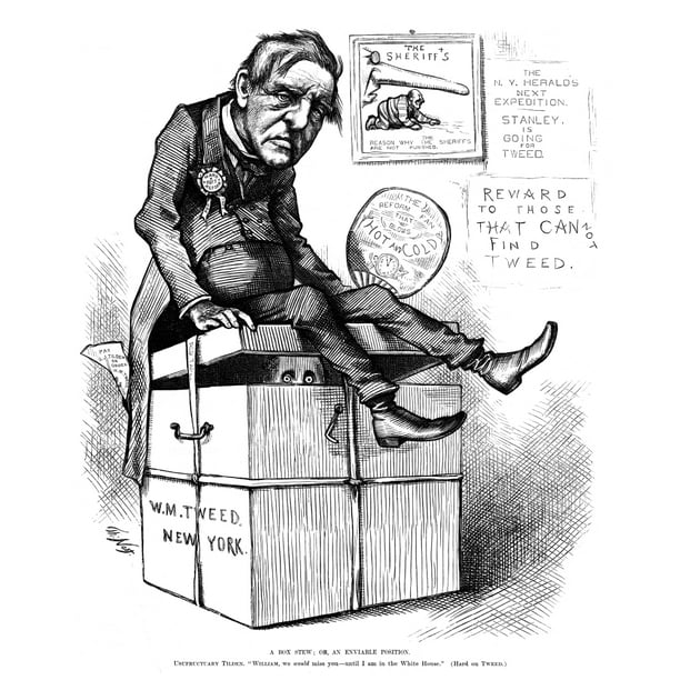 Nast Tilden Cartoon 1876 Na Box Stew Or An Enviable Position Usufructuary Tilden William We Would Nast Tilden Cartoon 1876 Na Box Stew Or An Enviable Position Usufructuary Tilden William We Would