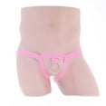 thumbnail image 6 of Bigersell Cotton Briefs for Women Clearance Underwearss Women Cheeky Panty Style P-194 Nylon Brief Panties Lace Thongs Briefs Mid Waist Women Cheeky Panties Pink One Size, 6 of 7