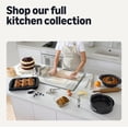 thumbnail image 7 of Nonstick Bakeware 6-Piece Set, Stackable, Dishwasher and Oven-Safe, Baking Pan, 7 of 7