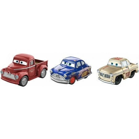 Disney/Pixar Cars Mini Racers Vehicle Cars 3 Legend 3-Pack