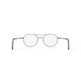 thumbnail image 5 of Flower Women's Aviator Eyeglasses, FLR6036, Jess, Rose Gold, 52-20-135, with Case, 5 of 14