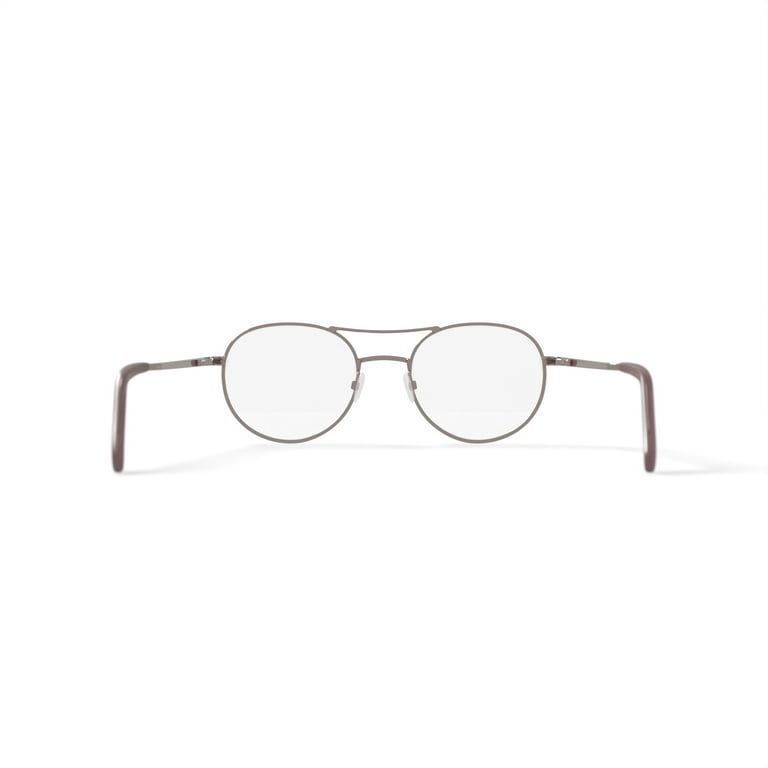 Flower Women's Aviator Eyeglasses, FLR6036, Jess, Rose Gold