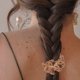 thumbnail image 5 of 1 juego de diademas de felpa con pinzas para el pelo, accesorios para el cabello para mujeres, niñas y niños., 5 of 6