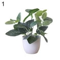 thumbnail image 7 of SPRING PARK Fresh Artificial Foliage Plant Potted Bonsai for Wedding,Table,Cabinet Decoration, 7 of 7