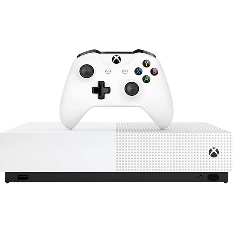 Restored Microsoft Xbox One S 1TB AllDigital Edition Console with
