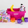 thumbnail image 4 of Sophia's 18 Doll 8 pc. Beach Day Play Set with Hot Pink Towel and Bucket, Purple Shovel, Volleyball, 2 Ice Cream Cones, Ice Cream Holder, and Sunscreen Bottle, 4 of 5