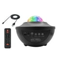 thumbnail image 1 of LED Star Projection Lamp Music Starry Projector Light Sound Activated, 1 of 8