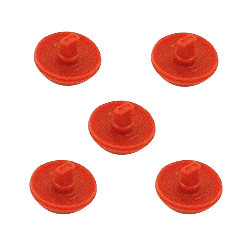 5 Pieces Primer Check Valve for Zama Walbro Homelite Mcculloch Trimmer