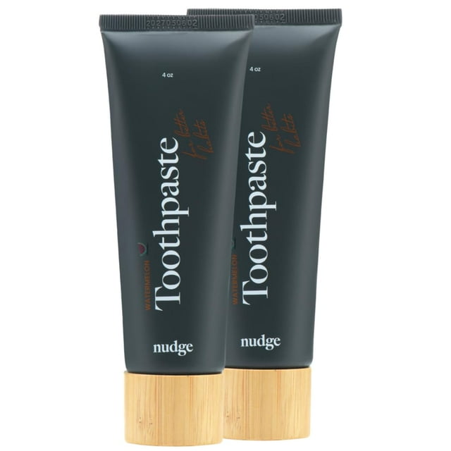 Pasta de dientes Nudge Nano Hydroxyapatite Watermelon 120 ml x2
