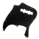 thumbnail image 3 of Cubierta Protectora de Licencia para Pickguard de Bajo Eléctrico, Agujeros Frontales Negros, 3 of 7