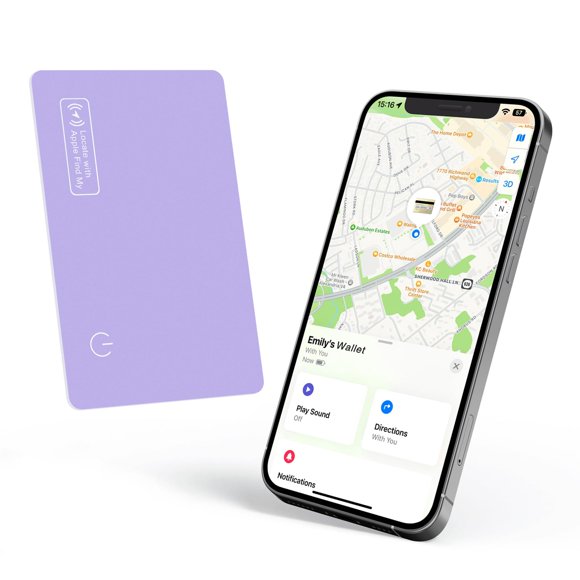 Tarjeta Rastreadora para Billetera Eelexa Recargable Impermeable IP67