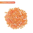 thumbnail image 3 of Loose Sequins Iridescent Sequins 2400Pcs Cup Sequins Embroidery Sequins for Jewelry Making Crafts Sewing,Orange, 3 of 5