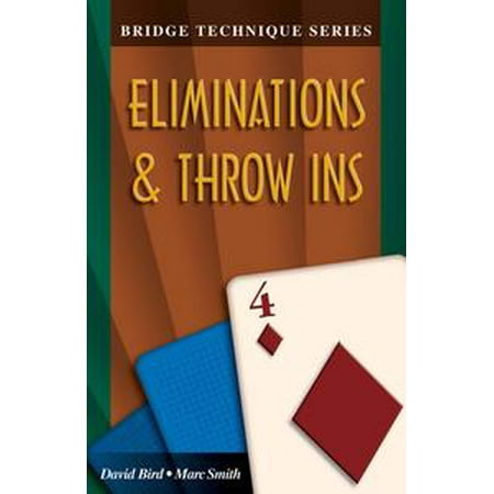 Bridge Technique Series 4 Eliminations Ebook - 