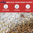 thumbnail image 5 of Air Filter Factory Replacement for 1172773 Broan Aluminum Grease Filter 2-Pack (Sold without manufacturer warranty), 5 of 6