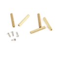 thumbnail image 2 of 270 Pcs M2 Entretoise en Laiton pour Écrou de Vis Kit d'Assortiment, 2 of 10