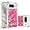 Pink, variant on Case for Google Pixel 8 Pro Case Glitter Liquid Cute Clear Phone Case Floating Quicksand Shockproof Protective Bumper Soft TPU Case for Google Pixel 8 Pro 5G Love Sliver YB