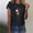 11Black, variant on Drses ‌‌Women's Dia De Los Muertos T-Shirt - Sugar Skull & Skeleton Graphic Short Sleeve Tee for Day of The Dead (Sizes S - 2XL)
