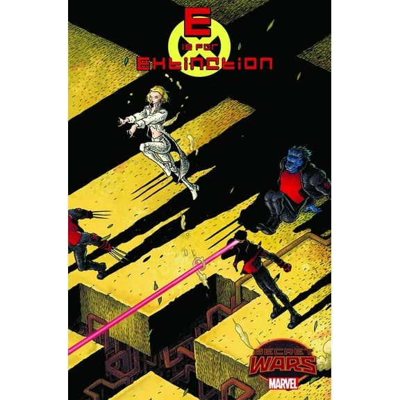 E Is For Extinction #2 Marvel Comics Comic Book