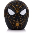 thumbnail image 3 of Bitty Boomers Marvel: No Way Home Spider-Man Traje negro y dorado - Mini altavoz Bluetooth, 3 of 5
