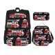 thumbnail image 1 of Balery Fire and Rescue Truck Mochila Escolar 3 en 1 para Niños - Mochila Resistente con Lonchera Térmica y Estuche - Mochila Escolar para Niños y Niñas, 1 of 7