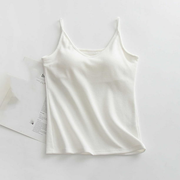 Pijama de manga corta para mujer, transpirable, con cuello en V, con tirantes, sin mangas y blusa de poliéster.